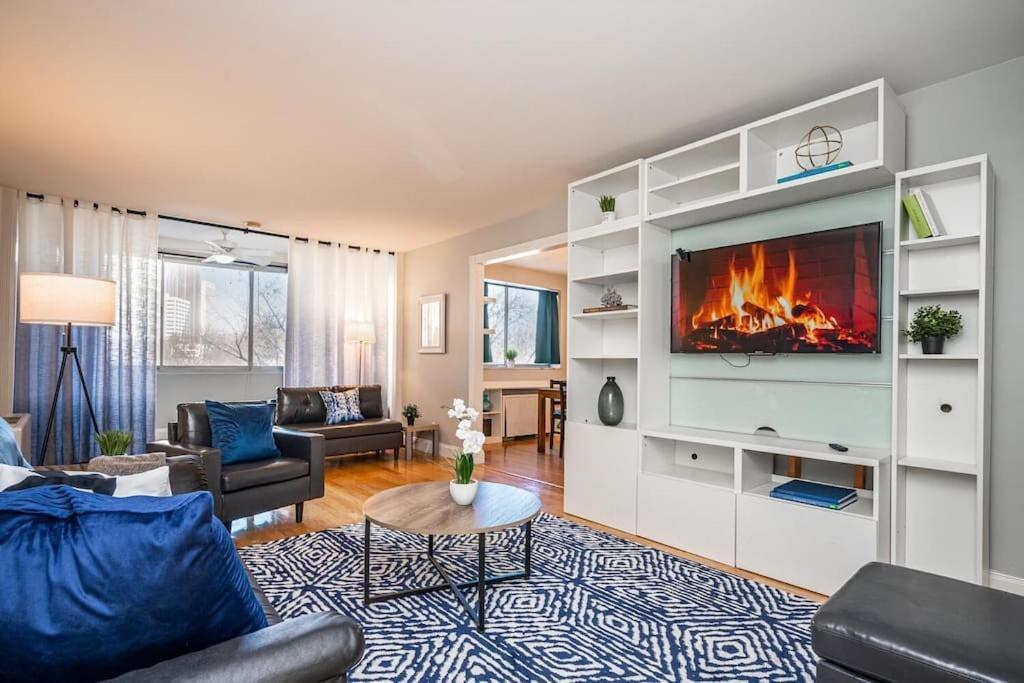 Vila Atlanta Downtown! 1B Paid Onsite Parking! Lm301 Exteriér fotografie