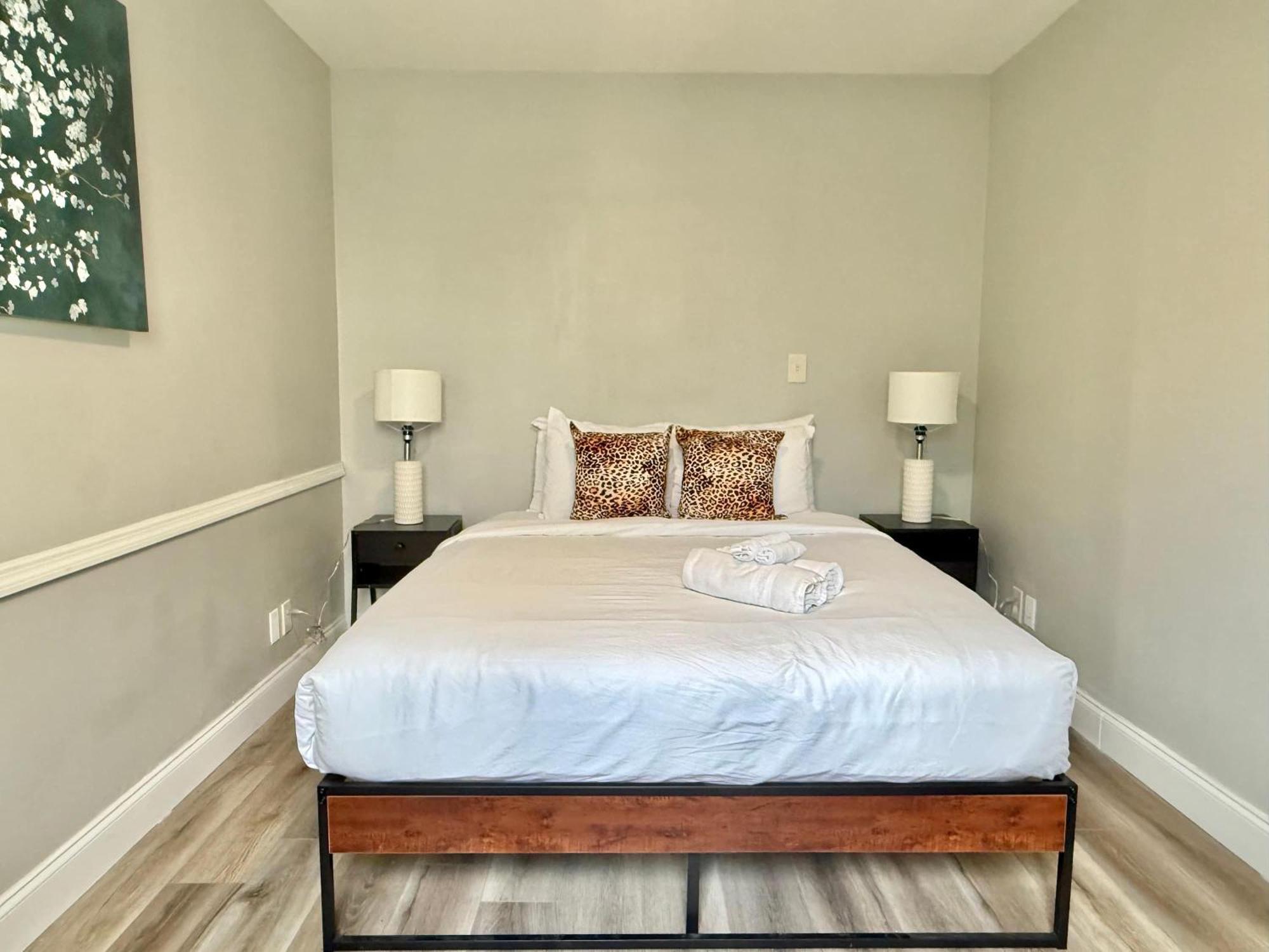 Vila Atlanta Downtown! 1B Paid Onsite Parking! Lm301 Exteriér fotografie